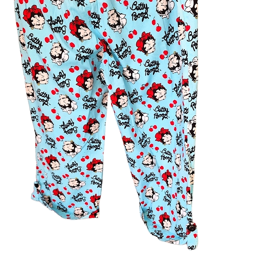 BETTY BOOP pyjama pants cropped size 12 - Picture 10 of 10